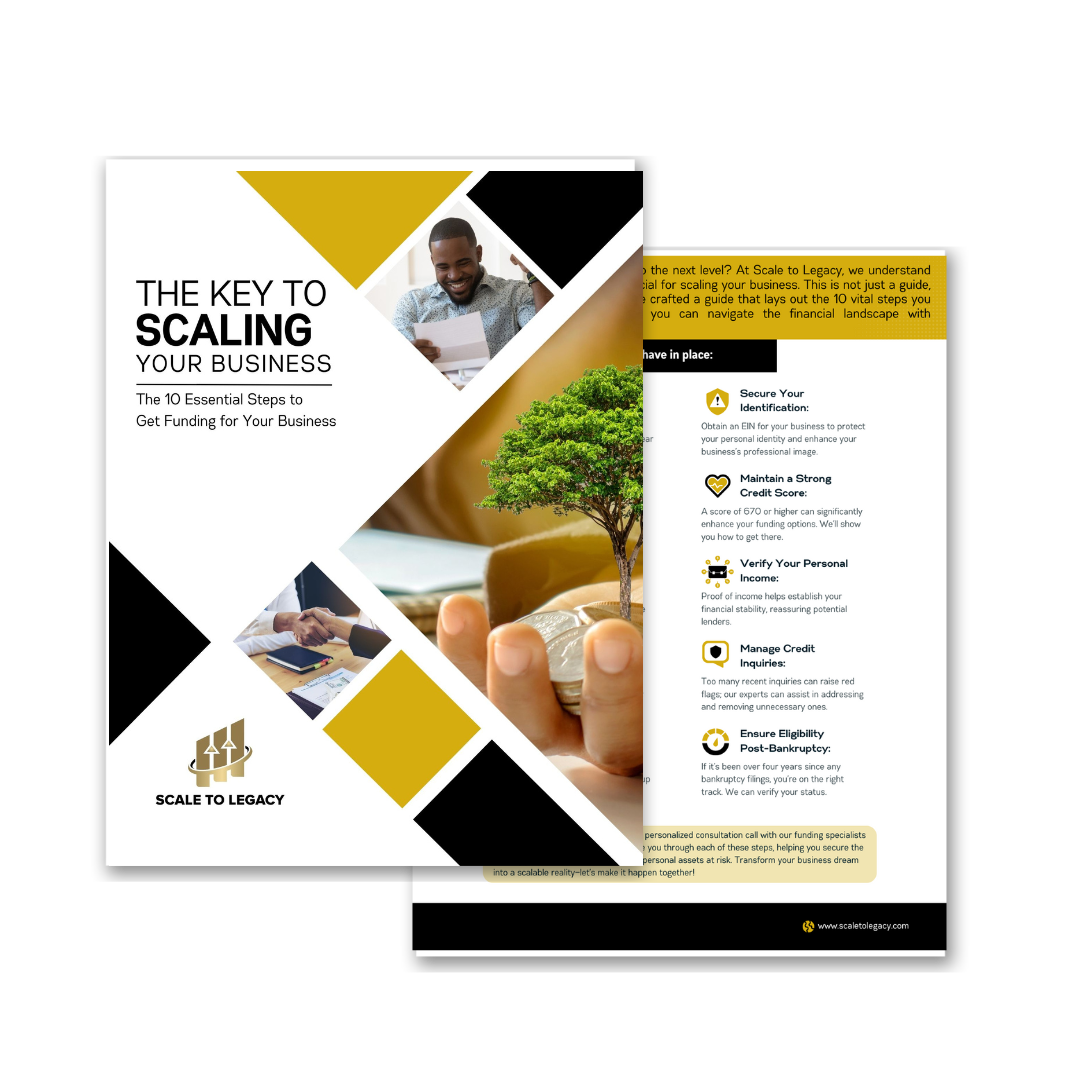 The Key to Scaling — free e-book